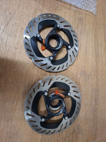 Gebrauchtes Shimano RT-CL900 140 disc rotor Brakes