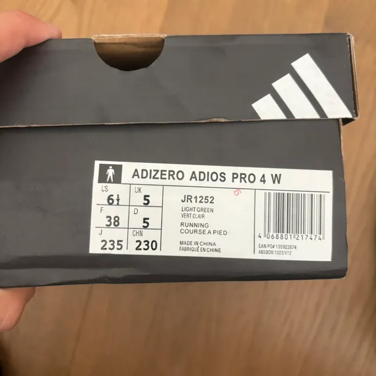 Gebrauchtes Adidas Adizero Adios Pro 4 bike — Bild 4 von 4
