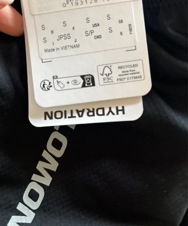 Salomon Adv Skin 5 bike d'occasion — image 5 sur 5