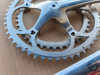 Brugt Campagnolo C-Record Crank 1993 bike — billede 4 af 11