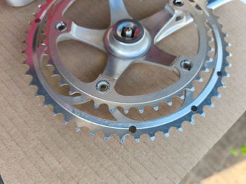 Brugt Campagnolo C-Record Crank 1993 bike — billede 11 af 11