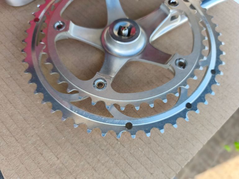 Brugt Campagnolo C-Record Crank 1993 bike — billede 11 af 11