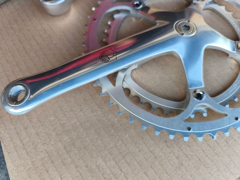 Brugt Campagnolo C-Record Crank 1993 bike — billede 5 af 11
