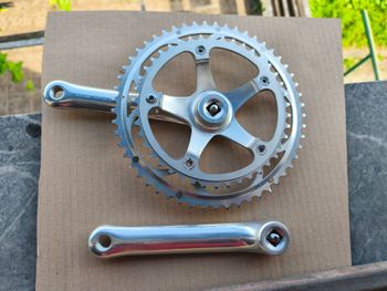 Brugt Campagnolo C-Record Crank 1993 bike — billede 6 af 11