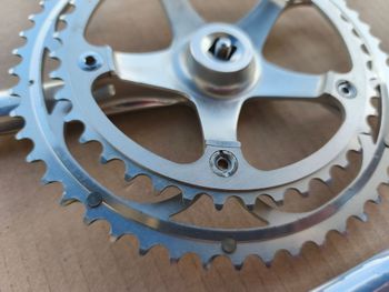 Brugt Campagnolo C-Record Crank 1993 bike — billede 10 af 11