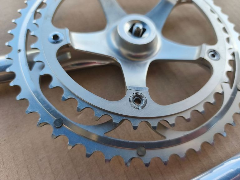 Brugt Campagnolo C-Record Crank 1993 bike — billede 10 af 11