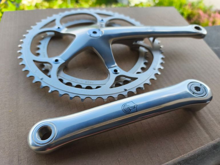 Brugt Campagnolo C-Record Crank 1993 bike — billede 2 af 11