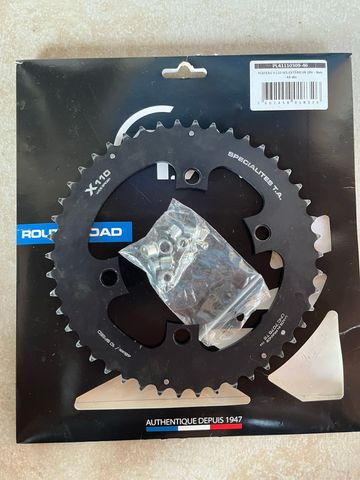 Speciités TA X110-WS 46T Chainring 2025 Drivetrain & Pedals usato
