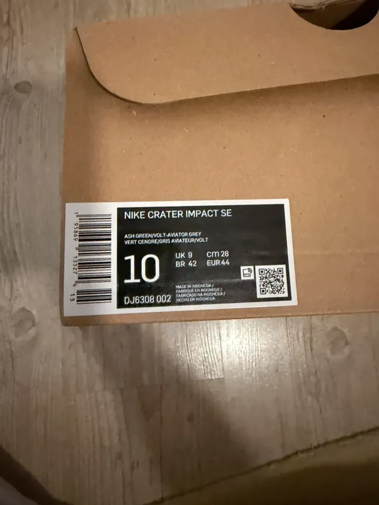Used Nike Crater Impact SE bike — image 5 of 5