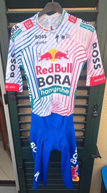 Brugt Specialized Bora Redbull Hansgrohe 2025 Cycling Clothing