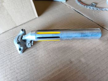 Used Campagnolo Super Record Seatpost 1980 Saddles & Seatposts