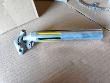 Used Campagnolo Super Record Seatpost 1980 Saddles & Seatposts