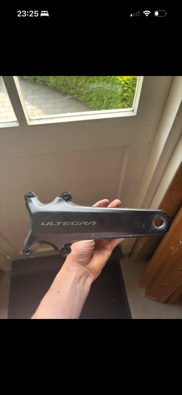 Brugt Shimano Ultegra Crank 2025 Drivetrain & Pedals