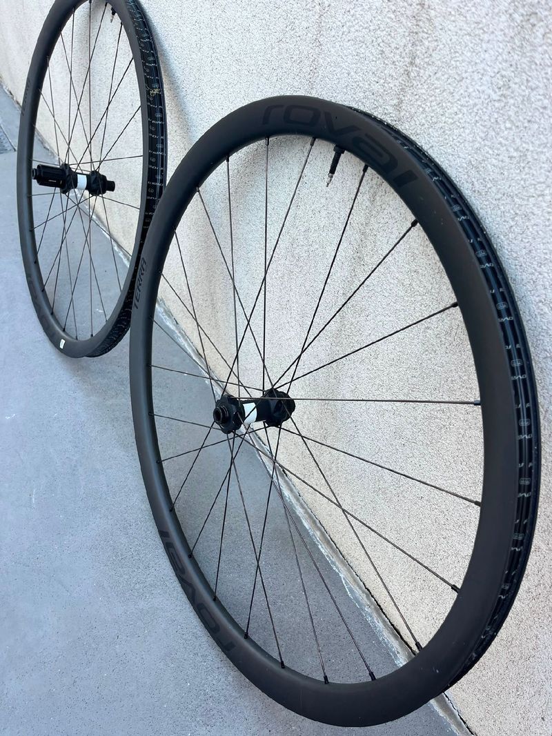 Gebrauchtes Roval Terra CL Wheelset 2024 bike — Bild 1 von 7