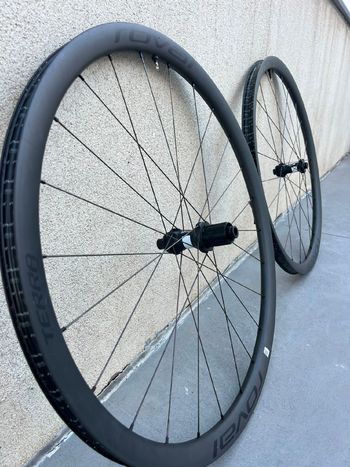 Brugt Roval Terra CL Wheelset 2024 bike — billede 7 af 7
