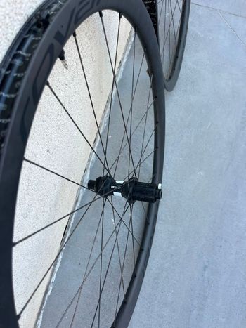 Brugt Roval Terra CL Wheelset 2024 bike — billede 2 af 7