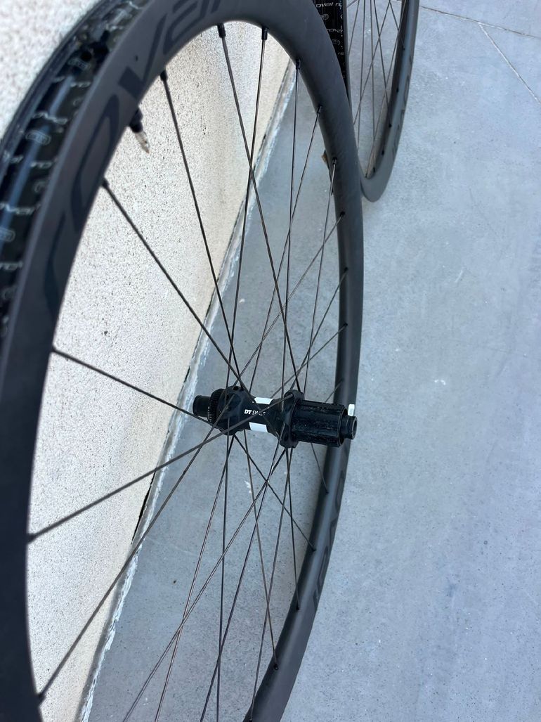 Brugt Roval Terra CL Wheelset 2024 bike — billede 2 af 7