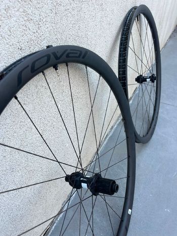 Brugt Roval Terra CL Wheelset 2024 bike — billede 5 af 7