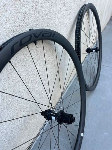 Gebrauchtes Roval Terra CL Wheelset 2024 bike — Bild 5 von 7