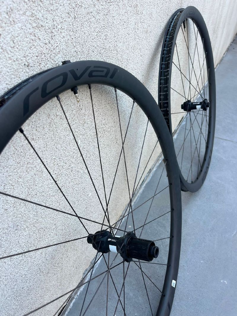 Gebrauchtes Roval Terra CL Wheelset 2024 bike — Bild 5 von 7