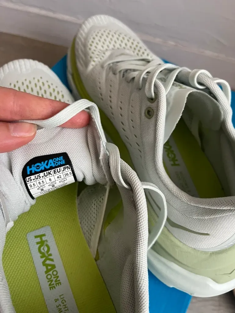 Gebrauchtes Hoka Running shoes bike — Bild 4 von 5