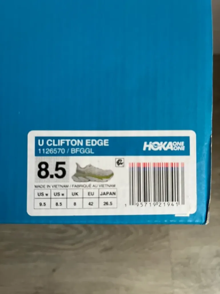 Gebrauchtes Hoka Running shoes bike — Bild 3 von 5