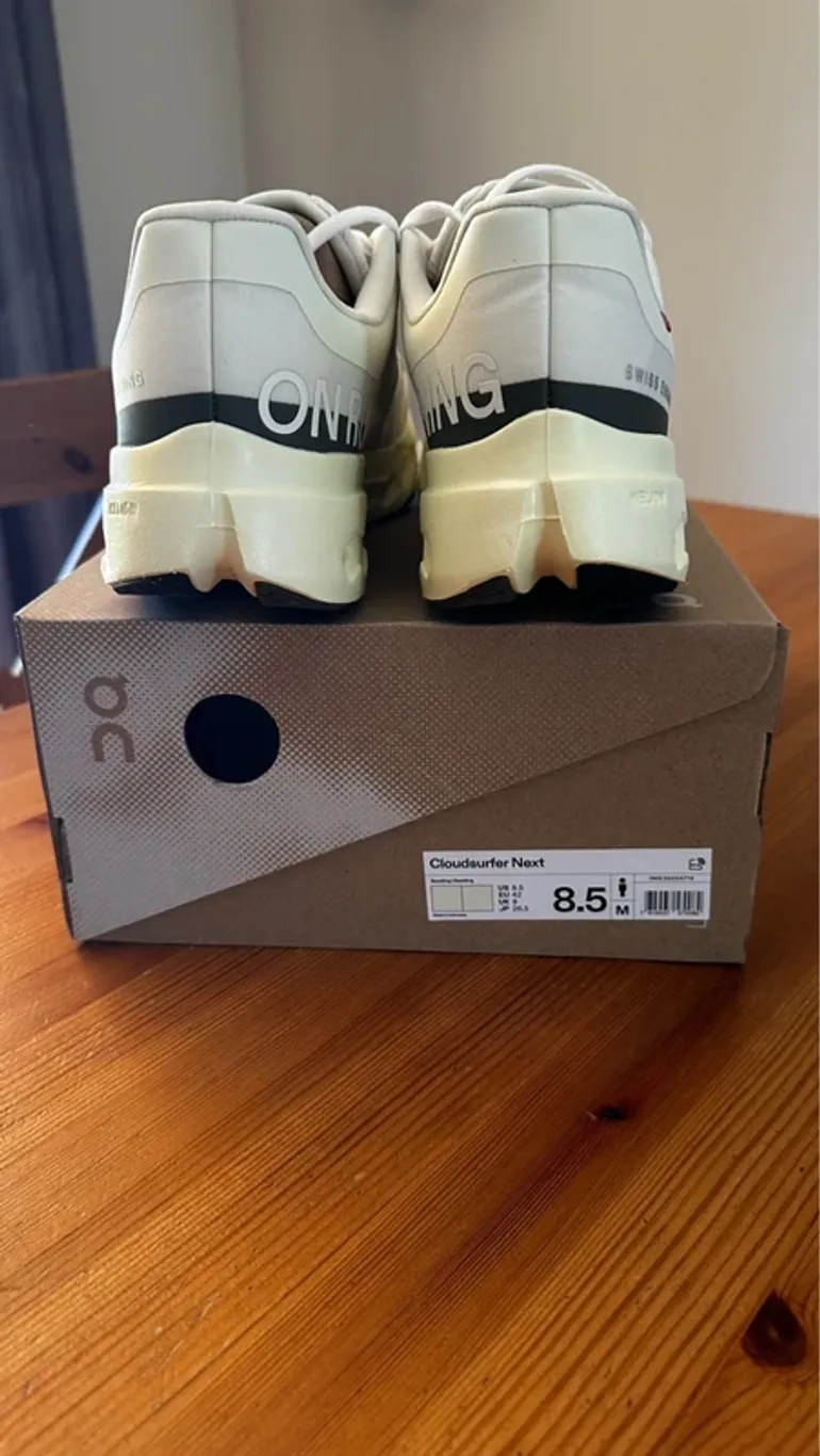 Used On Running Cloudsurfer Next bike — image 2 of 4