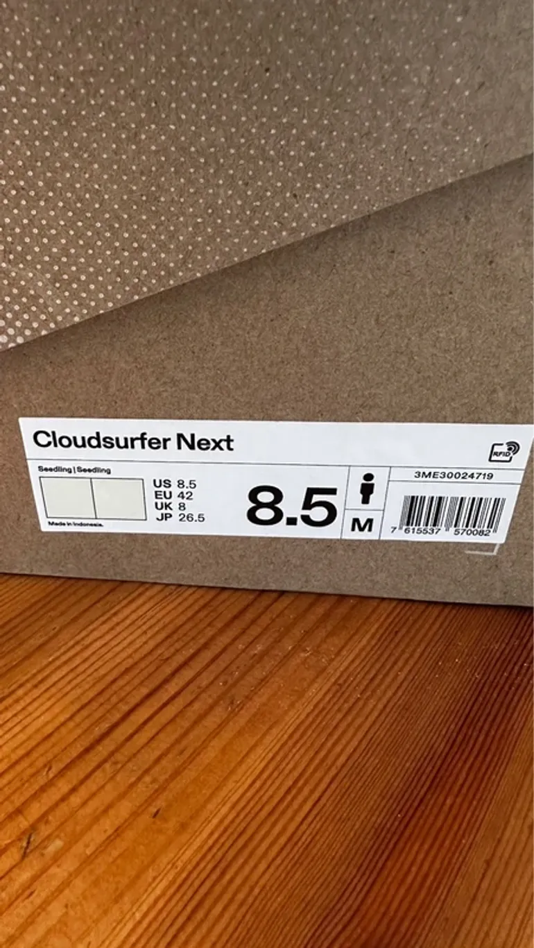 Used On Running Cloudsurfer Next bike — image 4 of 4
