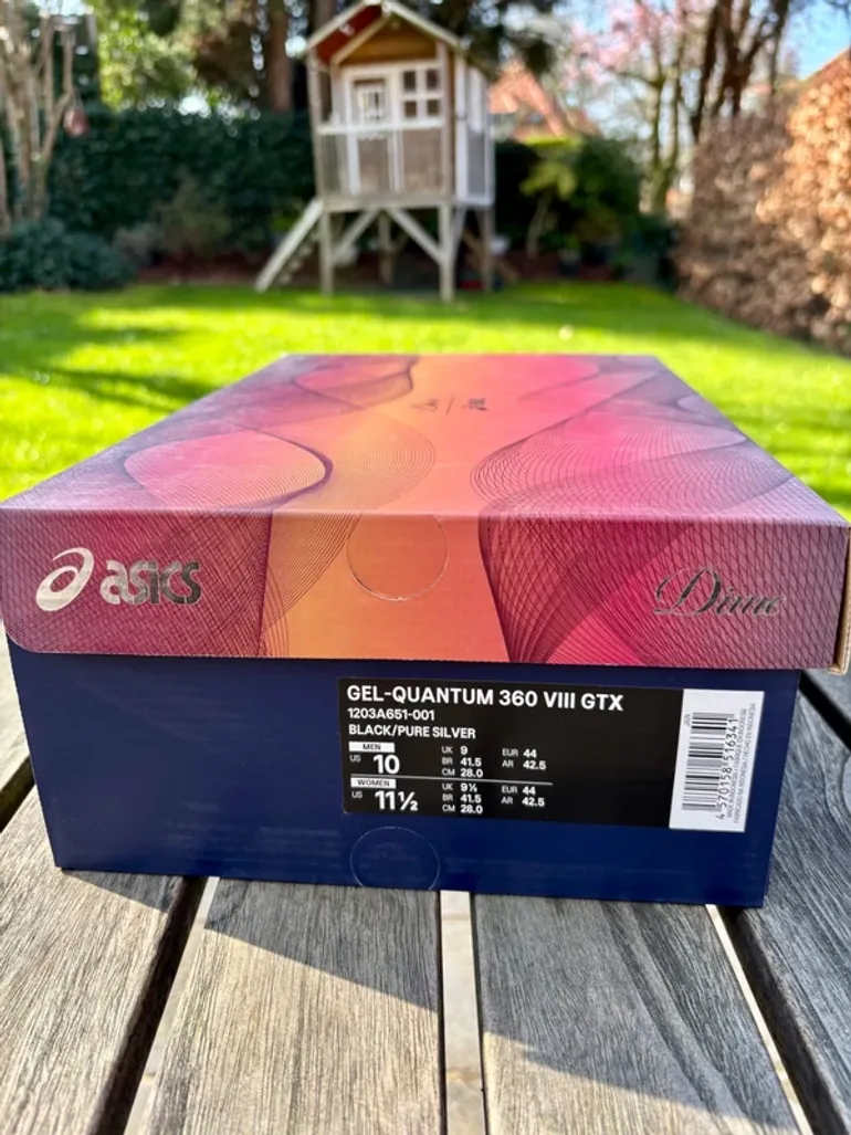 Käytetty Asics Gel-Quantum 360 VIII GTX bike — kuva 3 / 12