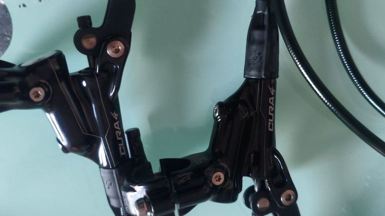 Brugt Formula Cura 4 bike — billede 3 af 12