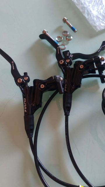 Brugt Formula Cura 4 bike — billede 9 af 12