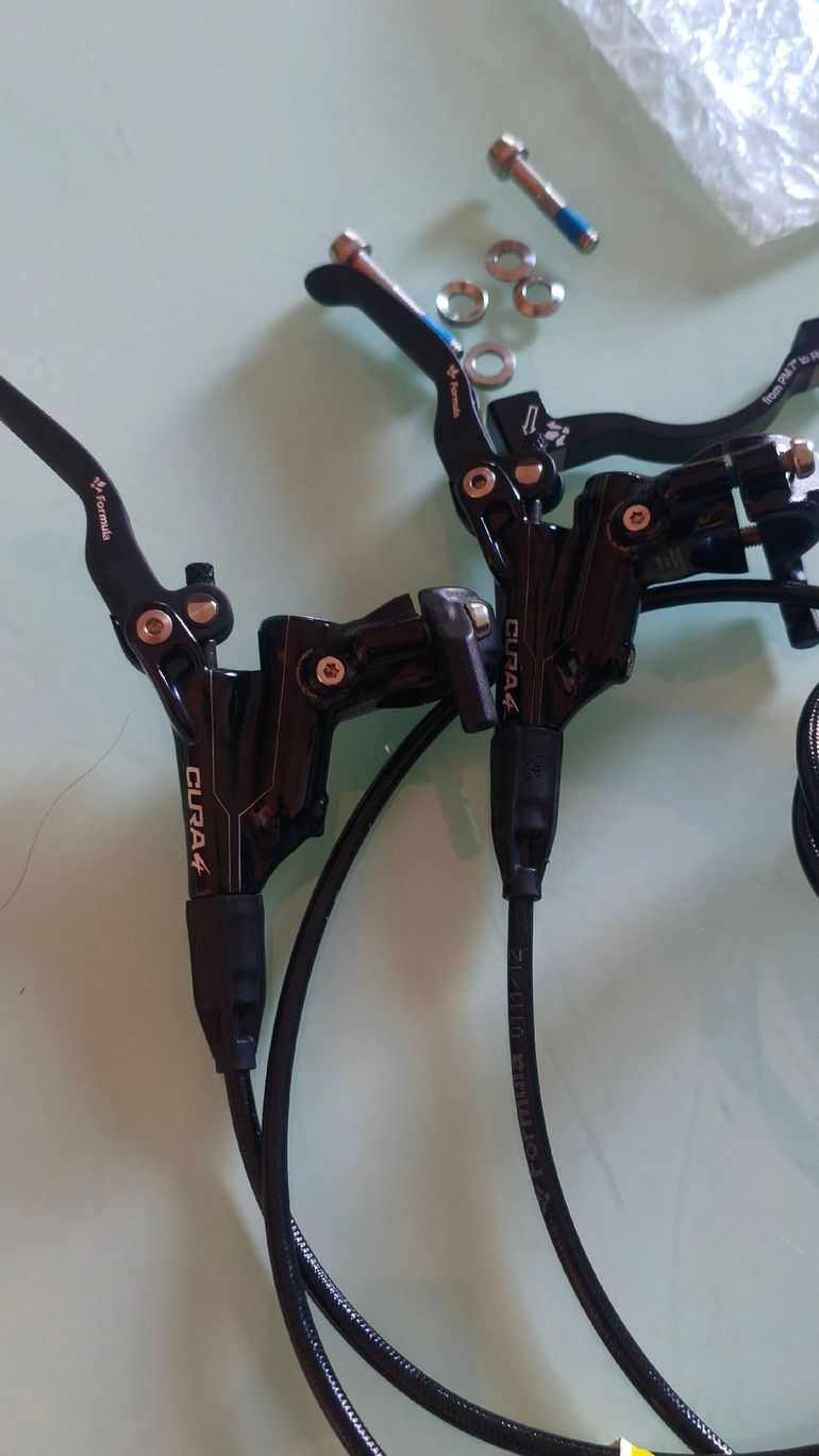 Brugt Formula Cura 4 bike — billede 9 af 12