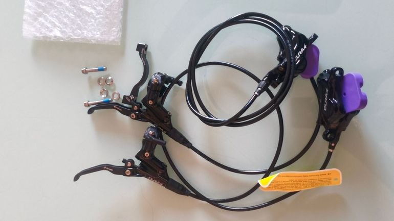 Brugt Formula Cura 4 bike — billede 8 af 12