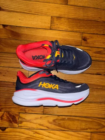 Used Hoka Bondi 9 Running Shoes