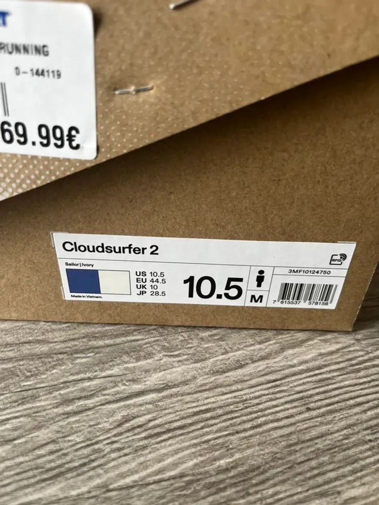 On Running Cloudsurfer 2 bike usato — immagine 5 di 8