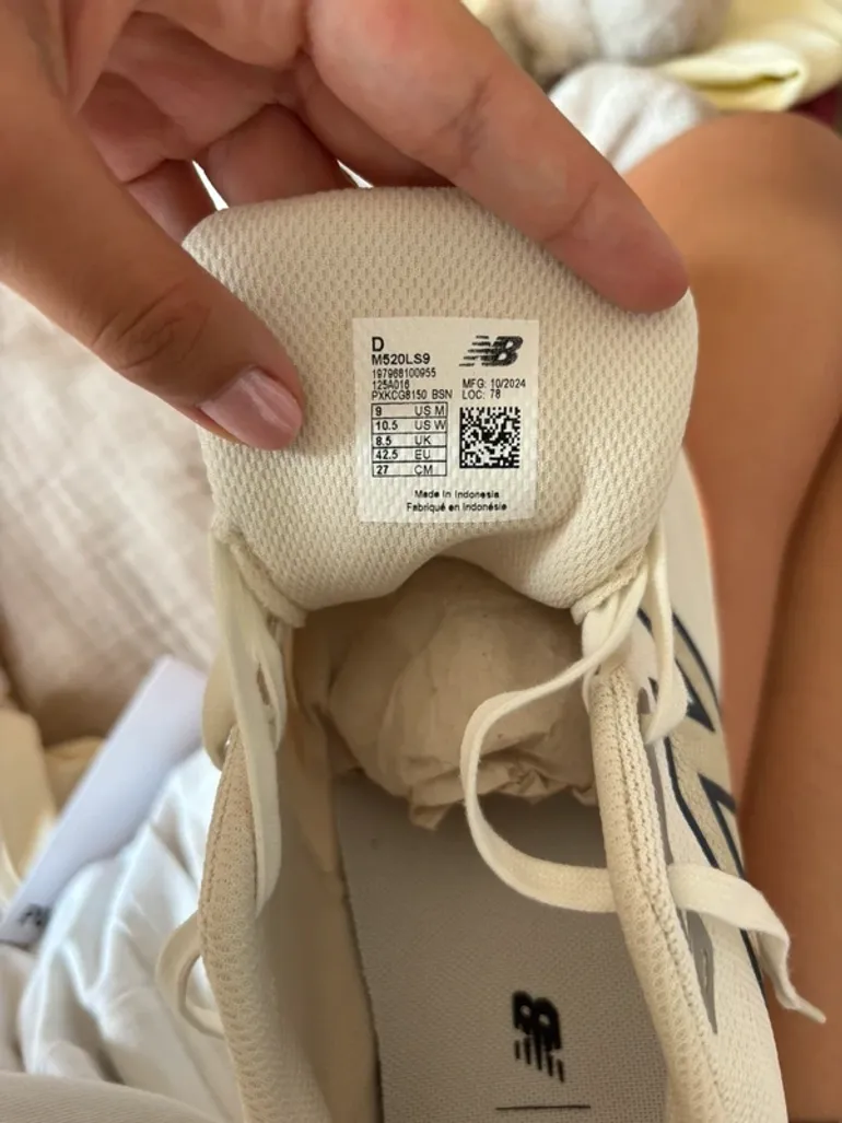 Brugt New Balance Running Shoes bike — billede 10 af 12