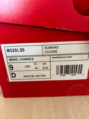 Brugt New Balance Running Shoes bike — billede 11 af 12
