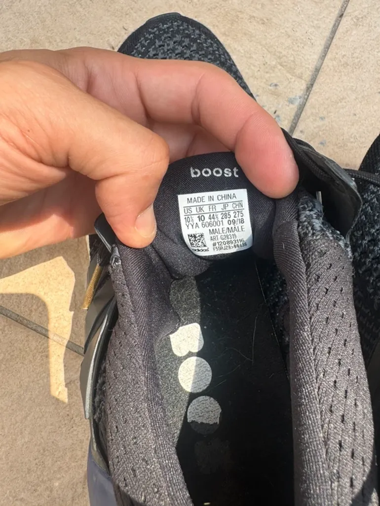 Brugt Adidas Ultra Boost 1.0 bike — billede 6 af 6