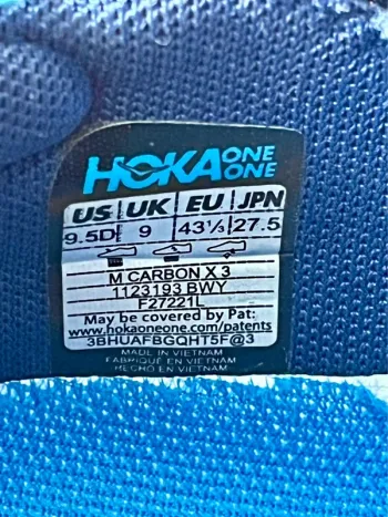 Brugt Hoka X3 Carbon bike — billede 10 af 10