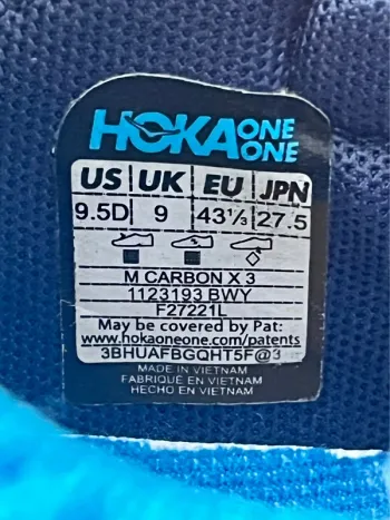 Brugt Hoka X3 Carbon bike — billede 9 af 10
