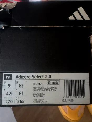 Adidas Adizero Select 2.0 bike d'occasion — image 3 sur 9