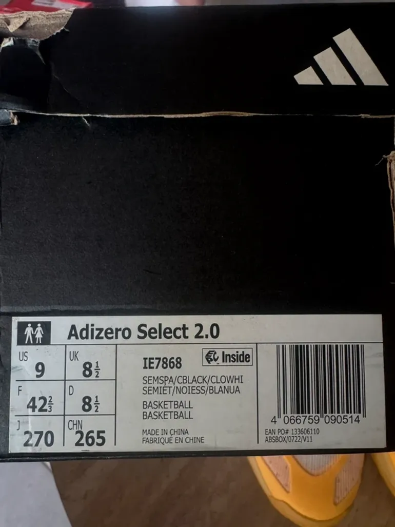 Adidas Adizero Select 2.0 bike d'occasion — image 3 sur 9