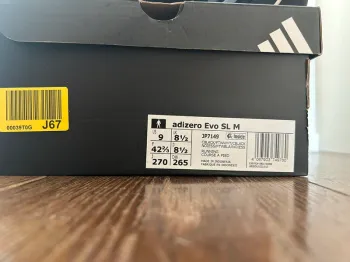 Brugt Adidas Adizero Evo SL M bike — billede 4 af 4