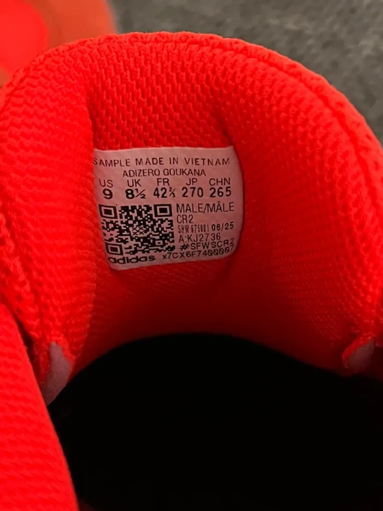 Použité Adidas Adizero Goukana bike — obrázek 5 z 6