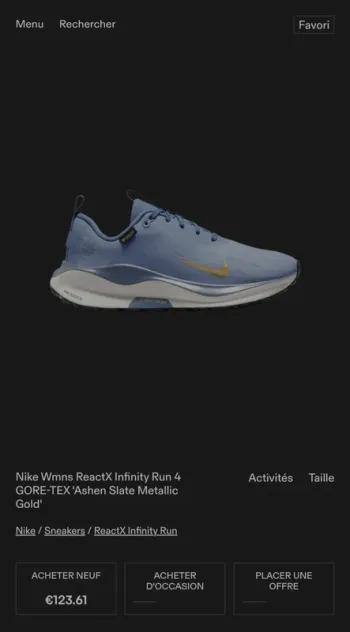 Tweedehands Nike Infinity Run 4 bike — afbeelding 6 van 6