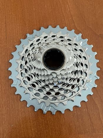 Used Sram Red AXS Cassette 10-33 Drivetrain & Pedals