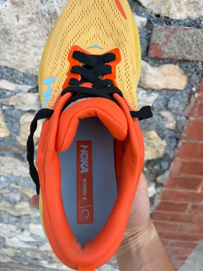 Gebrauchtes Orange Hoka Bondi 8 bike — Bild 3 von 4
