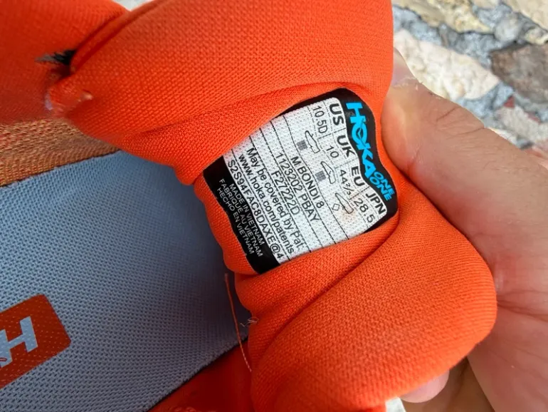 Gebrauchtes Orange Hoka Bondi 8 bike — Bild 4 von 4