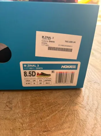 Brugt Hoka Zinal 3 bike — billede 10 af 10