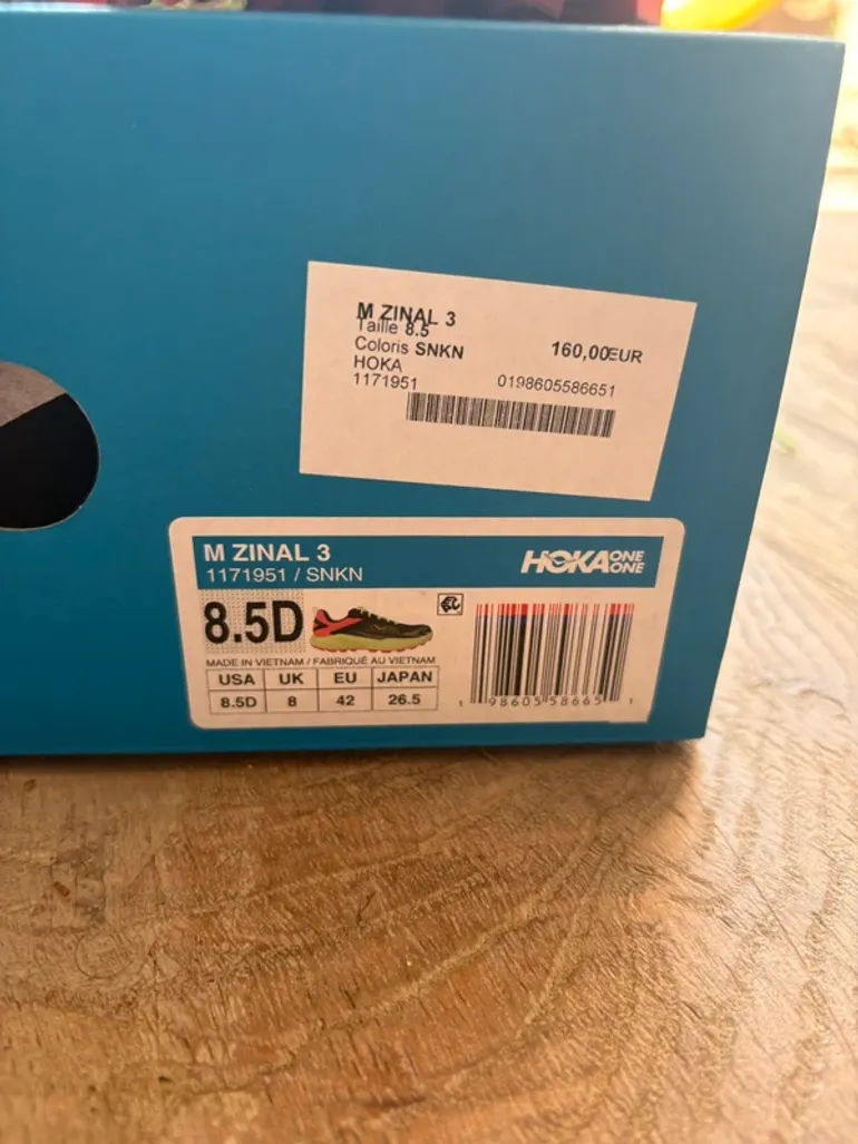 Brugt Hoka Zinal 3 bike — billede 10 af 10
